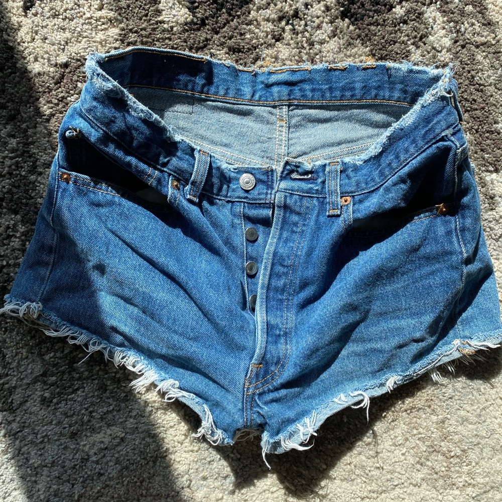 Levi Denim Shorts